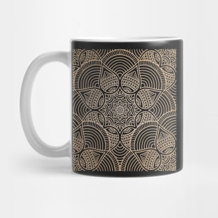 Ethnic floral Mug